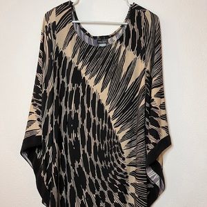 Bisou Bisou Animal Print Dress